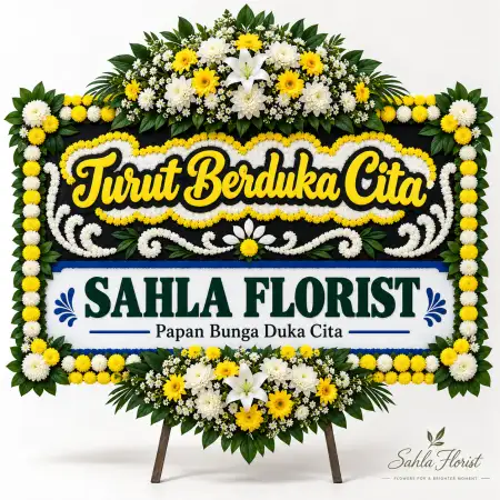 Papan Bunga Duka Solok