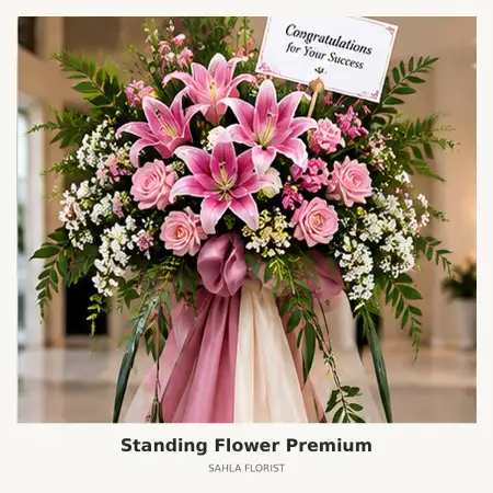 Standing Flowers Solok